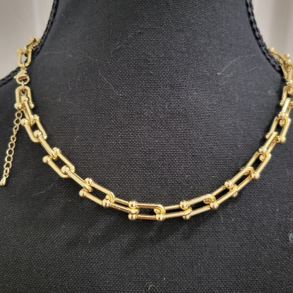 Gold chocker - Picture 2 of 2